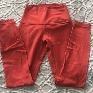 Jumpsuits | Lululemon Align Ii Cayenne 